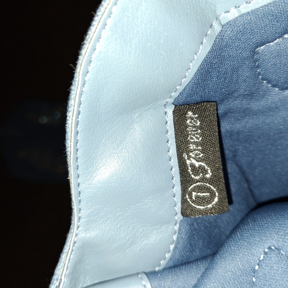 Forever 21 Light Blue Leather Boots - Picture 3 of 3